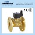 2W Series Flange Zero Differential Pressure Normally Closed Solenoid Valve